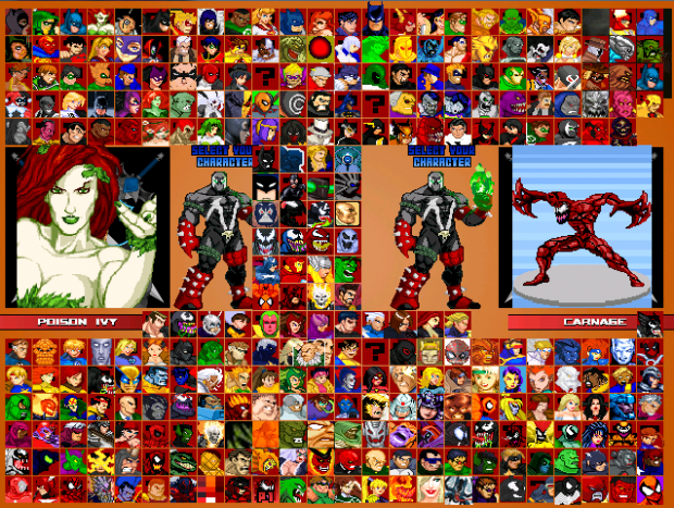 mugen with all characters 2019