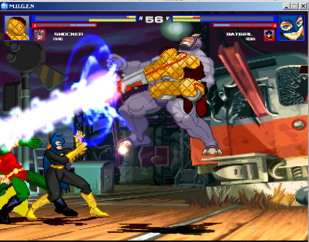 Mr_Nygren's Marvel VS DC-Universe MUGEN mod - ModDB