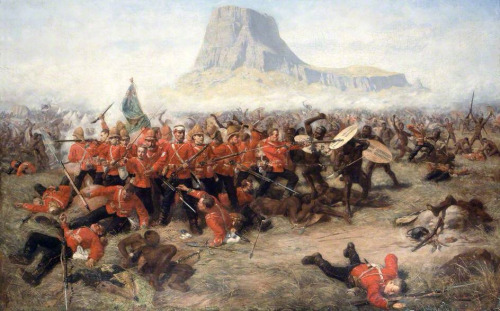 The battle of Isandlwana
