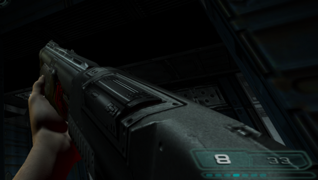 Image 1 Alpha Shotgun Mod For Doom Iii Moddb