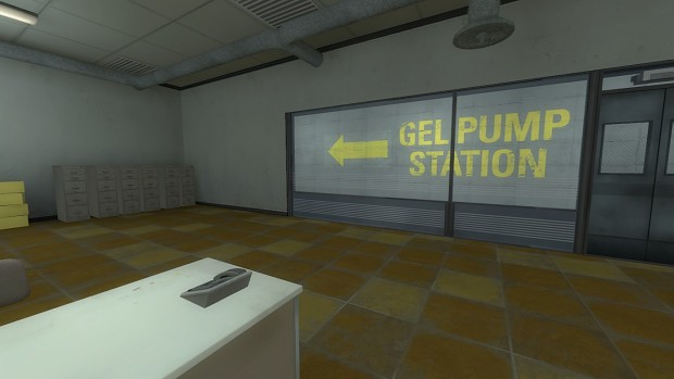 Reflection Gel Pump Station & Prototype Division Offices