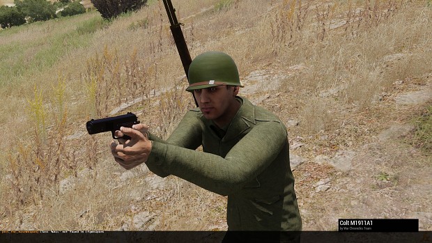 M1911A1 In game