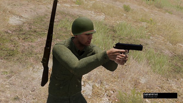 M1911A1 In game