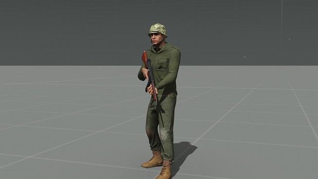 Full placeholder Marine outfit