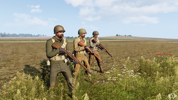With FOW and IFA3 assets