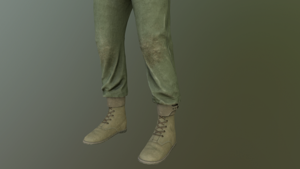 M43 Field jacket and field pants WIP