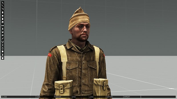 British Commando hat