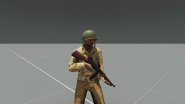 First test of the US Soldier