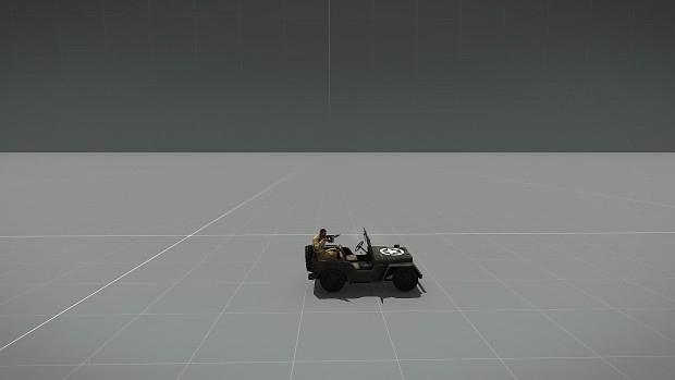 Implemented FFV for the Willy Jeep