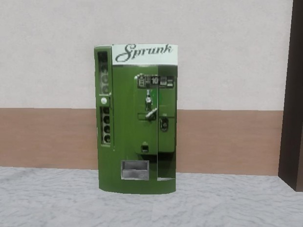 Sprunk Vending Machine
