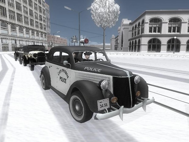 San Fierro Police Car