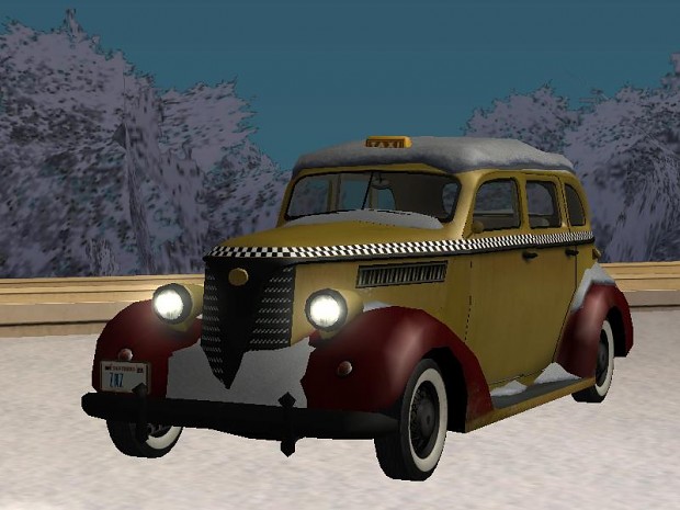 1938 Chevrolet Master Sedan Taxi