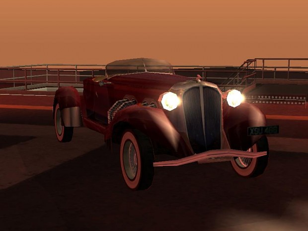 1935 Auburn 851 Speedster
