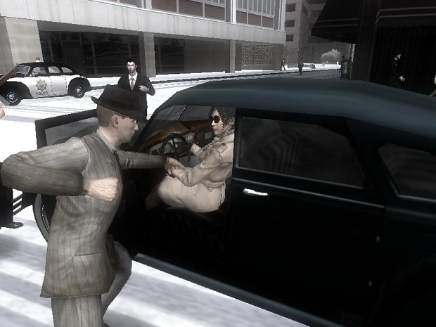 GTA 4 Time Partizan (Servia) Mod 