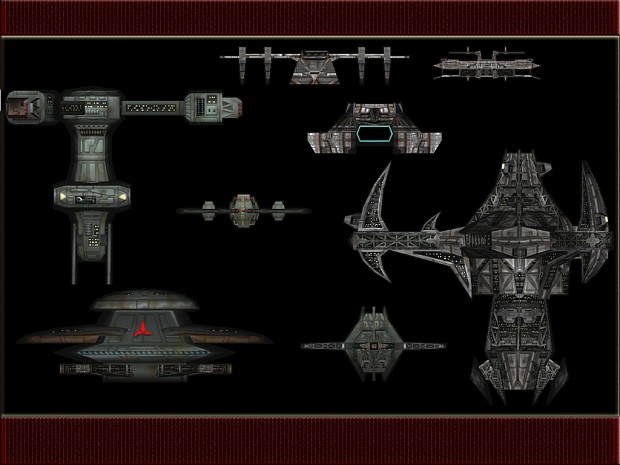 Klingon stations