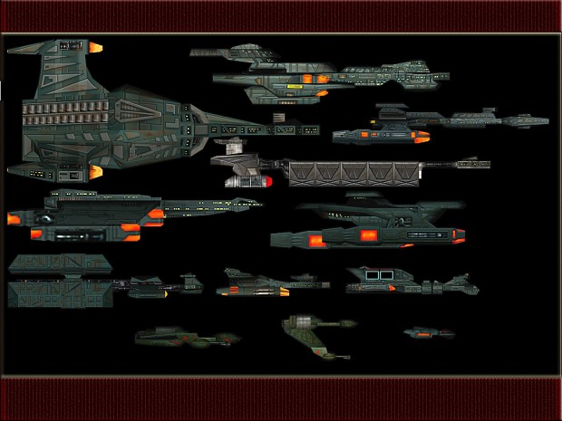 Klingon ships