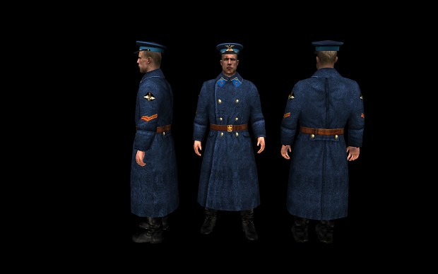 Small update. Soviet Airforce commander (1940-1941).