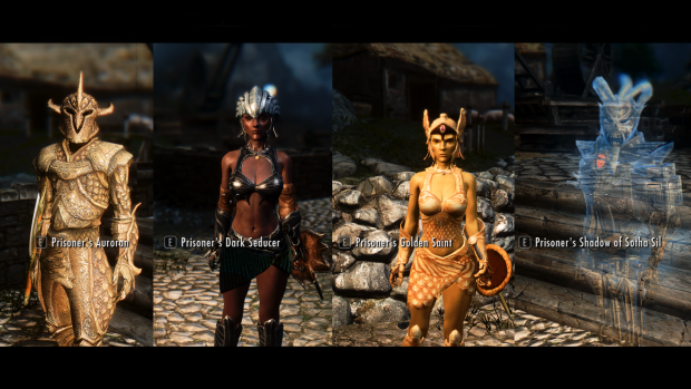 Some of the new conjuration creatures - v1.3