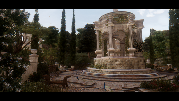 Roman Garden - Almost finished