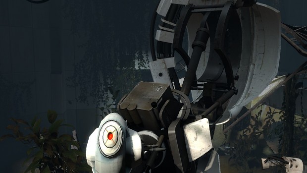 portal 2 glados wakes up