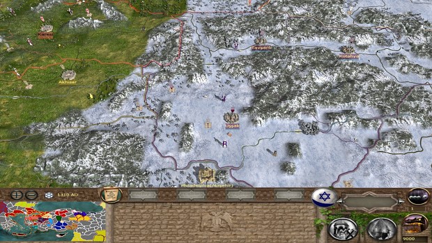 medieval total war 1 map