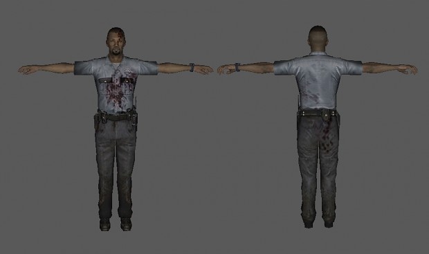 Mr. X image - Resident Evil 2: Survivors mod for Resident Evil 4 (2005) -  ModDB