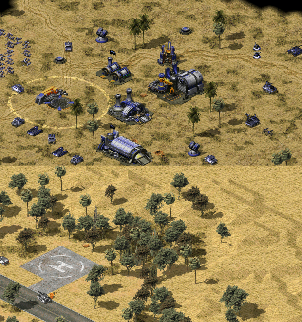 Desert terrain update #2