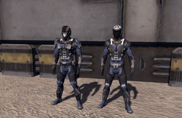 planetside 2 nc infiltrator weapons
