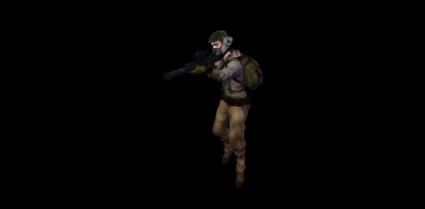 New Colonial sniper