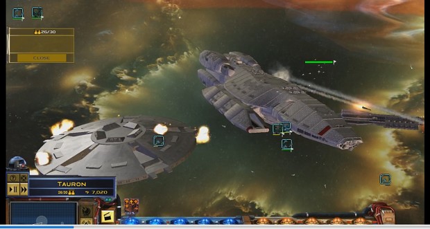 Version 0.8 screenshots image - Battlestar Galactica: War of the ...