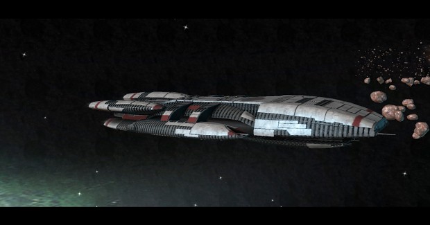 Jupiter class, Mercury class and Odin class retextured