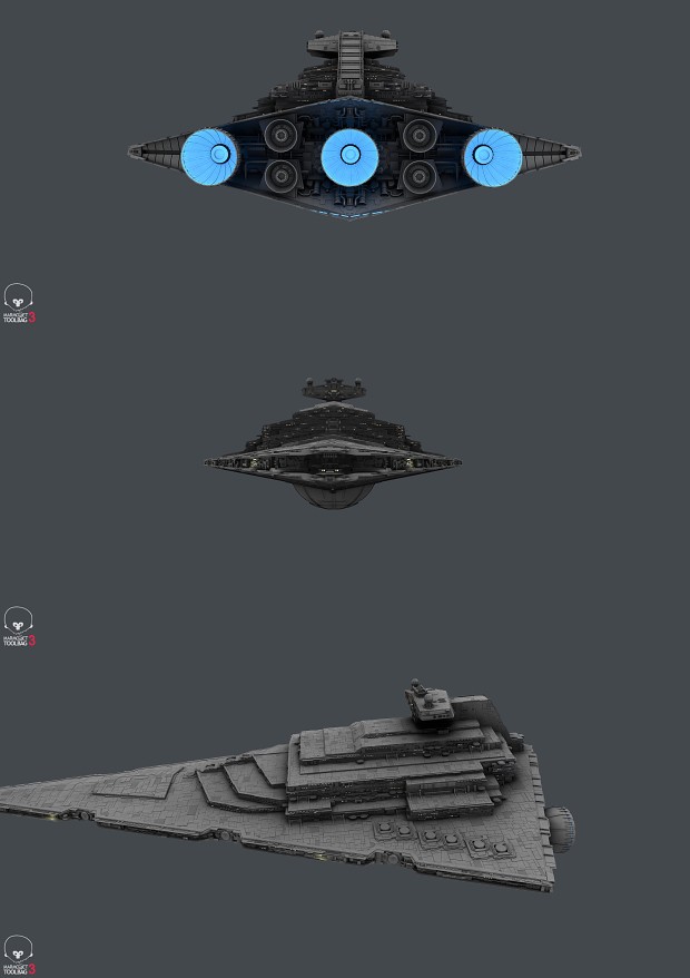 Allegiance- class Battlecruiser Render