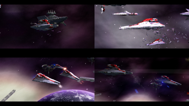 Gladiator-class Heavy Cruiser Screenshots