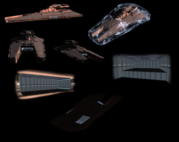 The glorious new Gladiator class-Cruiser image - Republic Assault: The ...