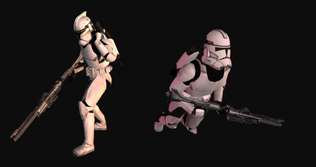 Clone Jet Troopers
