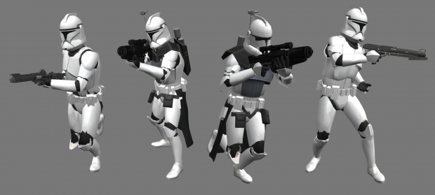 Phase 1 Clone Troopers