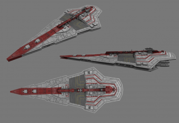 star wars republic battlecruiser
