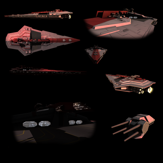 star wars republic battlecruiser