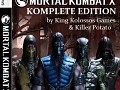 MKXKE - MKX Komplete Edition PC Mod [ CANCELLED ]