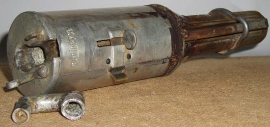 Weapon resistance(incendiary grenade)