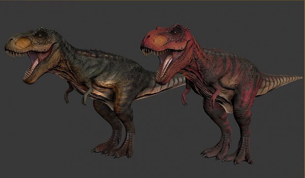 Dinosaurs in development!!!