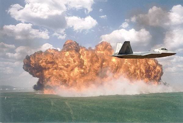 The US air force and Napalm!!!