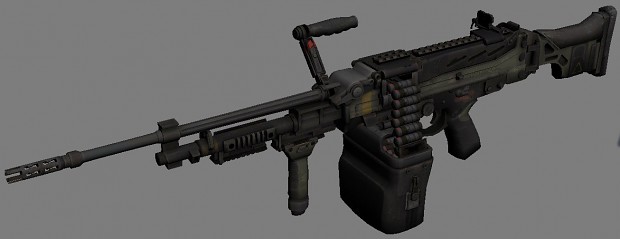 The weapon is in development!!!