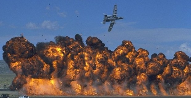 The US air force and Napalm!!!
