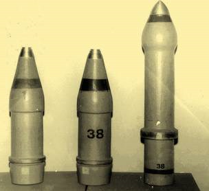 Chemical munitions artillery