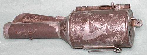 Russian chemical hand grenade