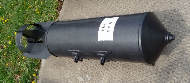 Russian cluster bomb