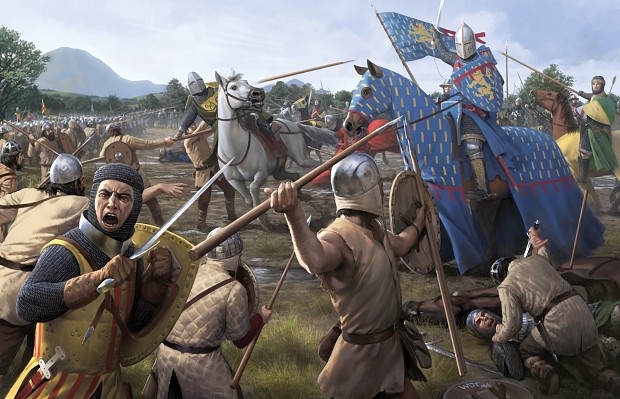 medieval battle desktop backgrou 1