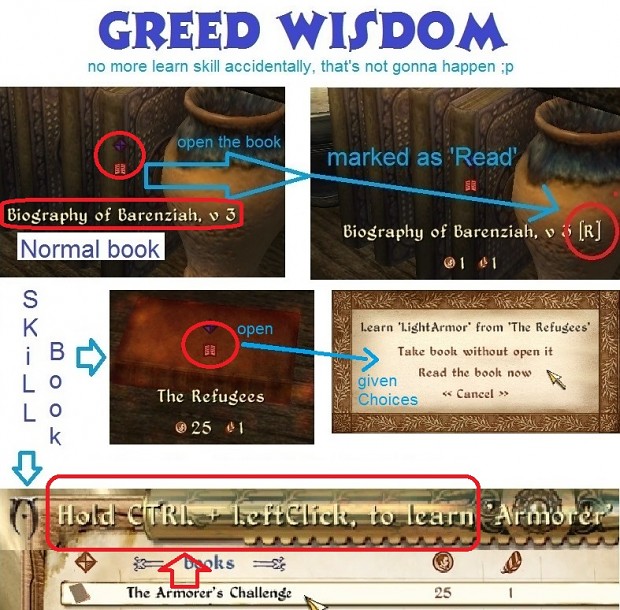 greed wisdom 18