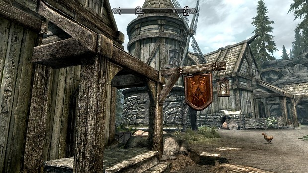 how to join the fighters guild in skyrim